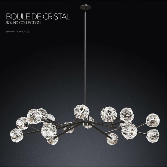 RH / BOULE DE CRISTAL ROUND COLLECTION 60 — Descargar