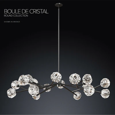 RH / BOULE DE CRISTAL ROUND COLLECTION 60 — Ver 2