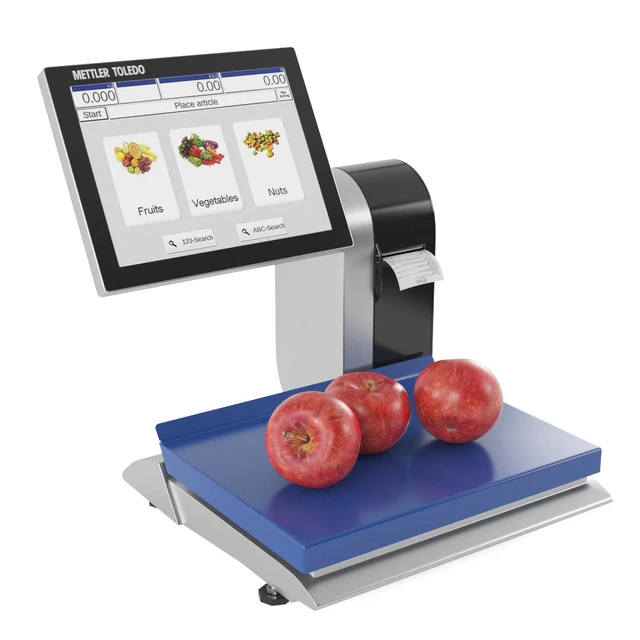 Self-service scales Mettler Toledo UC-GTT-M — Descargar