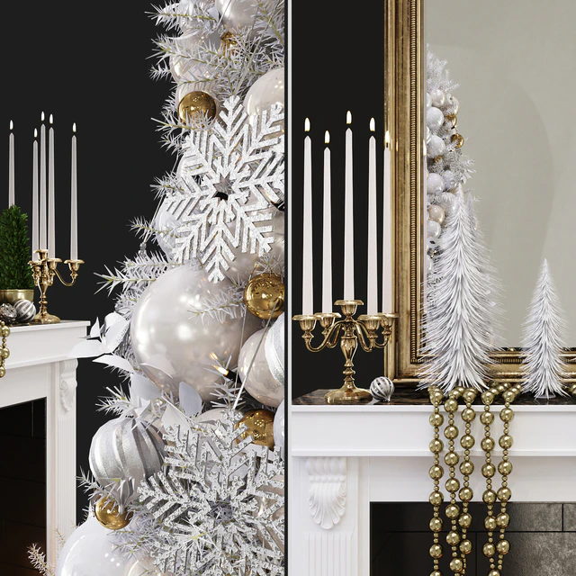 Christmas Decorative set sk 2 (Vray) — Descargar