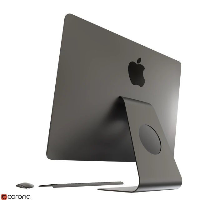 iMac PRO  Space Gray Color — Скачать