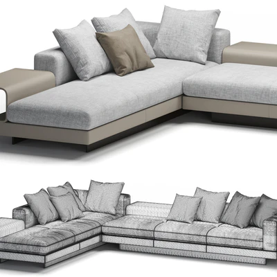 Connery Sofa — Ver 2