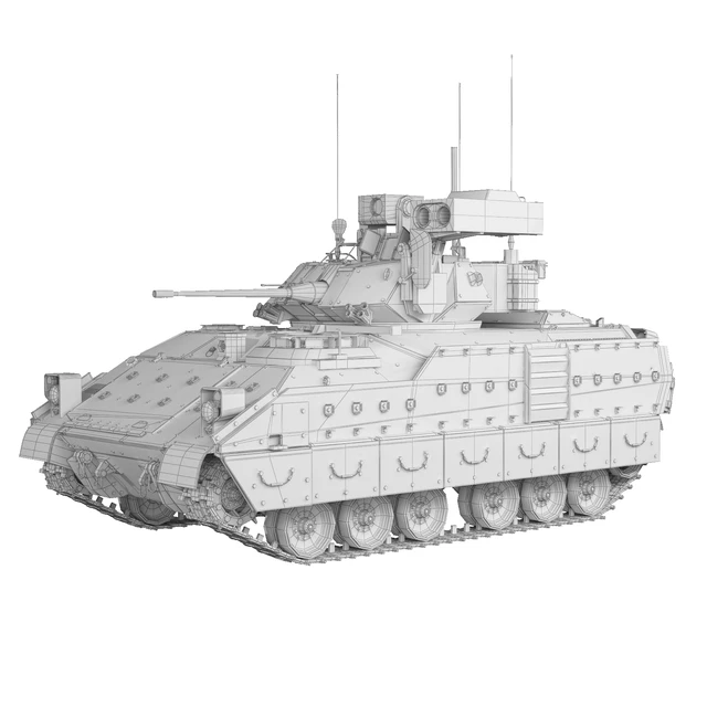 BMP Bradley M2A3 2005 — Скачать