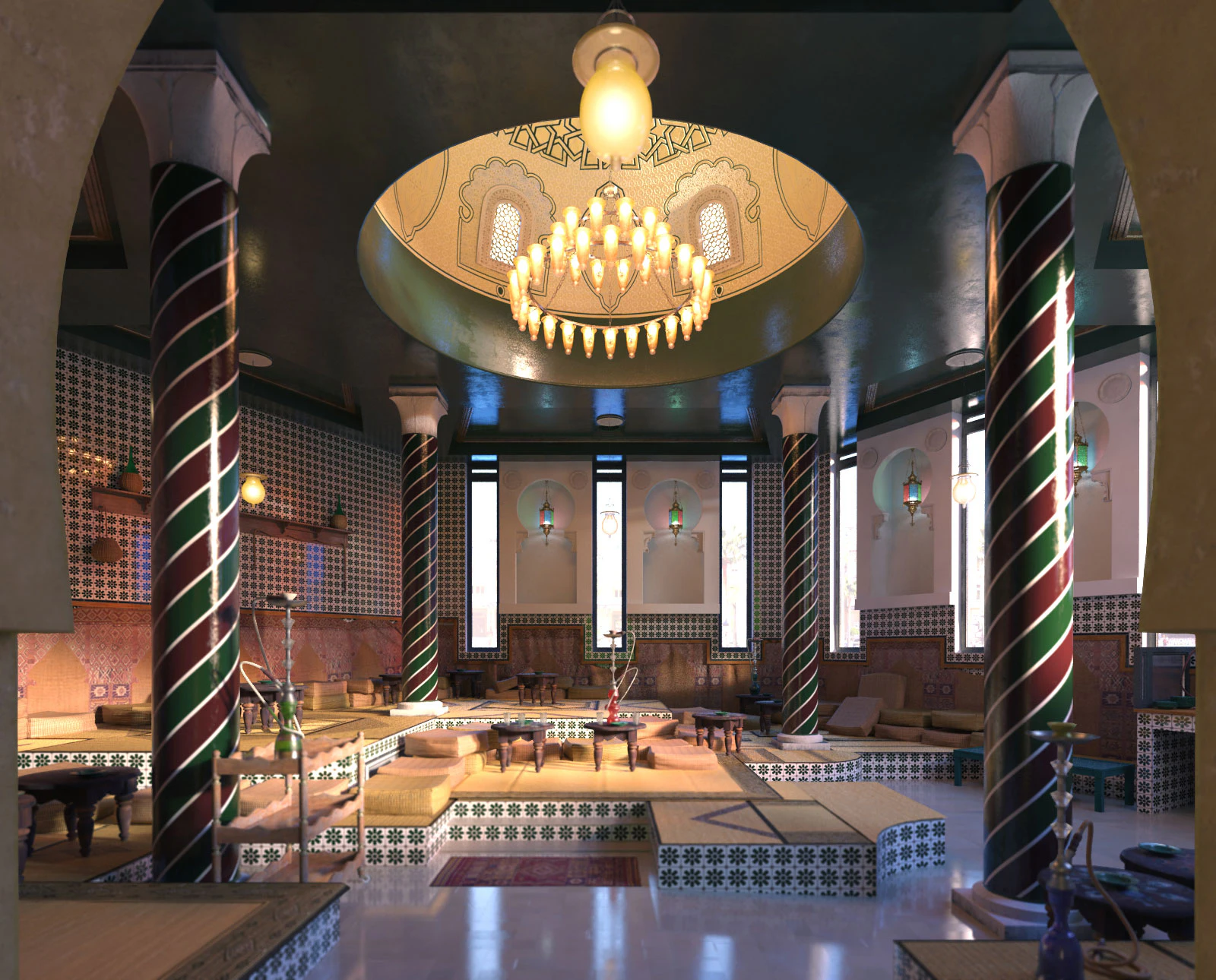 oriental style interiors 007 — Descargar