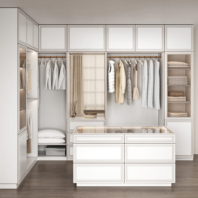 Dressing room with island — Descargar