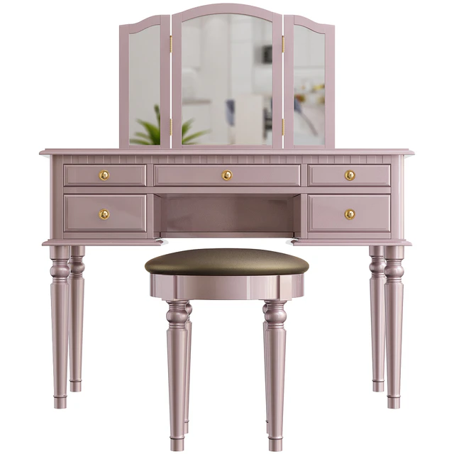 Brookland vanity set with mirror — Descargar