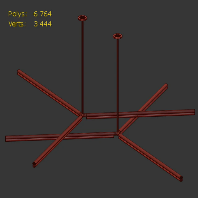 Chandelier Lit Lines — Descargar