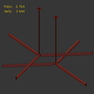 Chandelier Lit Lines — Ver 2