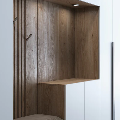 Hallway- storage 04 — Ver 2