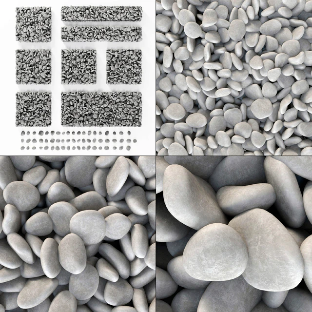 Pebble low n6 three White — Descargar