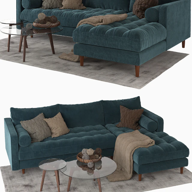 Article Sven sectional sofa — Скачать