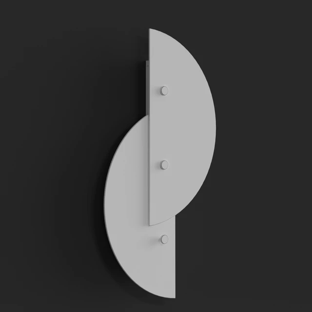 Arflex PAPILLON wall lamp — Descargar