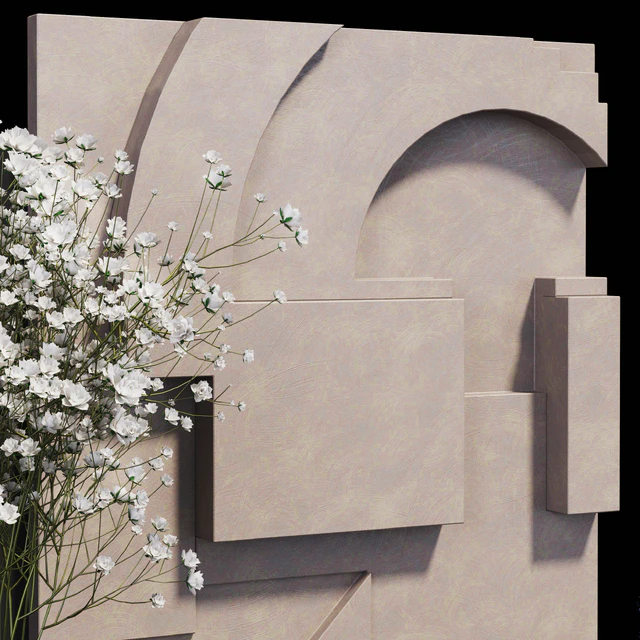 Decorative composition - wildflowers — Скачать