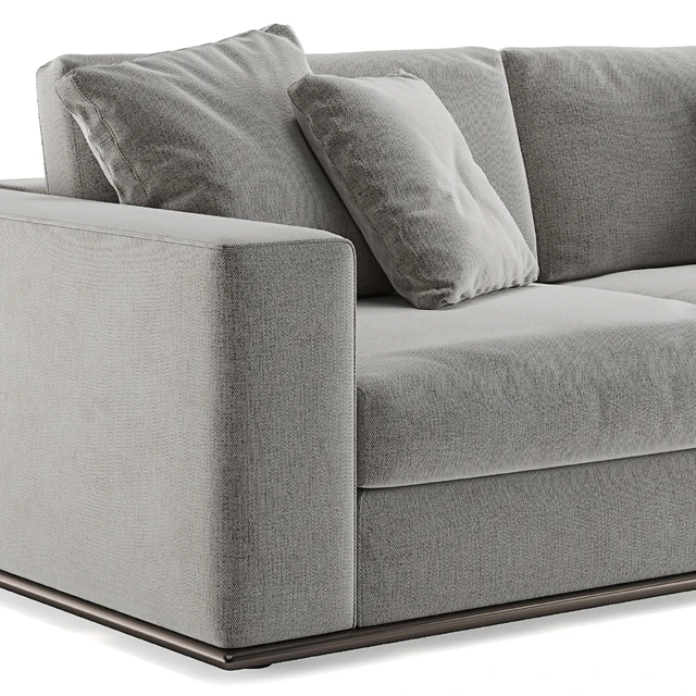 Minotti Hamilton corner sofa — Скачать