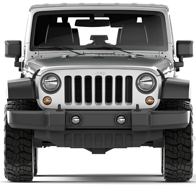 Jeep Wrangler Rubicon 2007 — Скачать