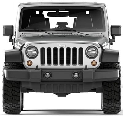 Jeep Wrangler Rubicon 2007 — Вид 2
