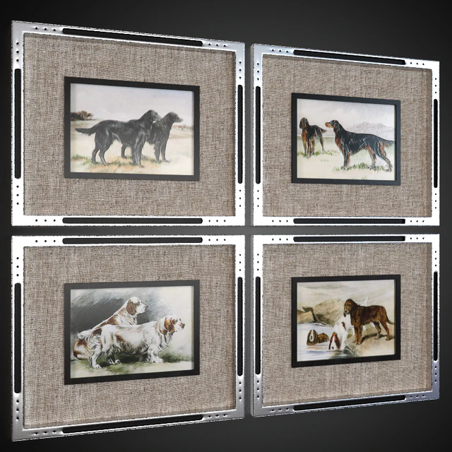 A set of pictures "Working Dogs" — Descargar