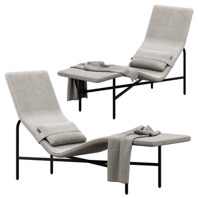 Deep Thoughts Chaise by bludot — Вид 1