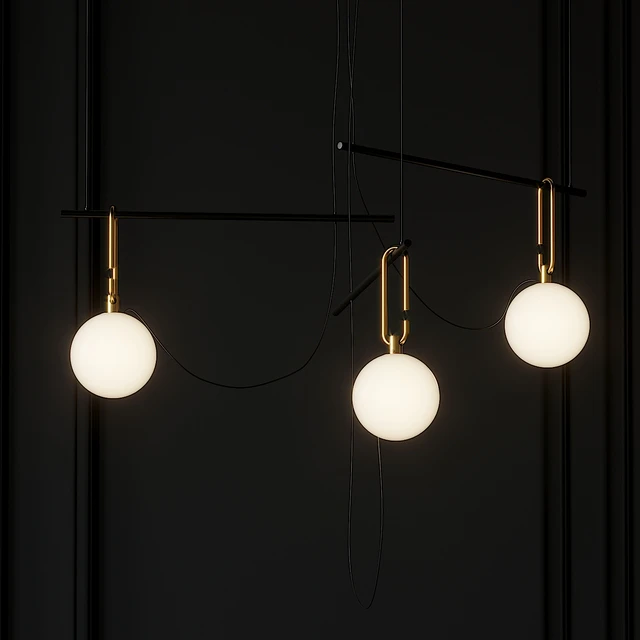 NH S3 Suspension Lamp By Neri & Hu — Descargar