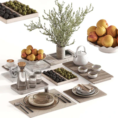 Tableware setting N032 — Вид 3