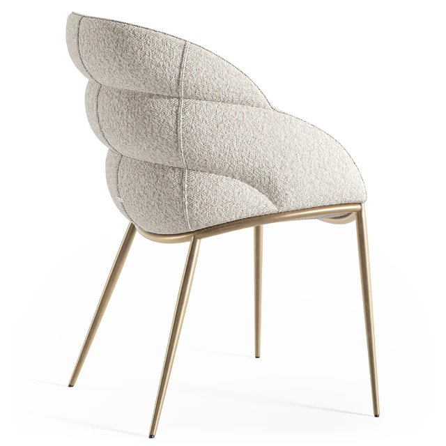 Cattelan Italia Camilla metal armchair — Descargar