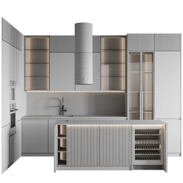 kitchen modern-024 — Скачать