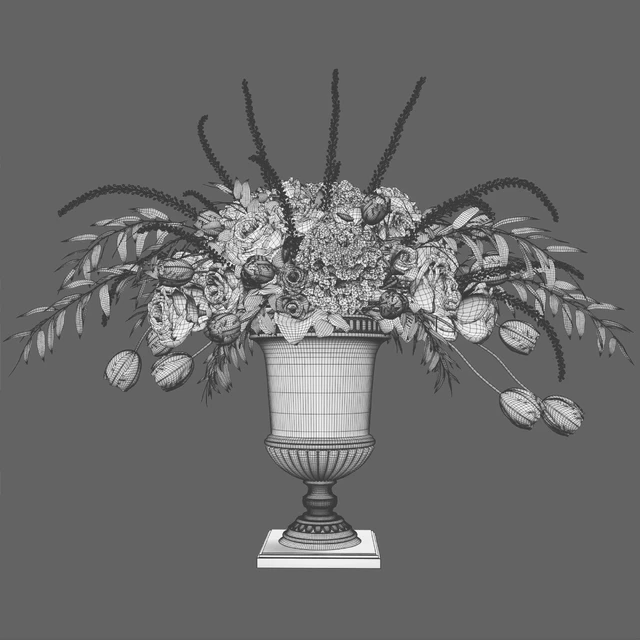 Flower Set 005 Grand bouquet. — Скачать