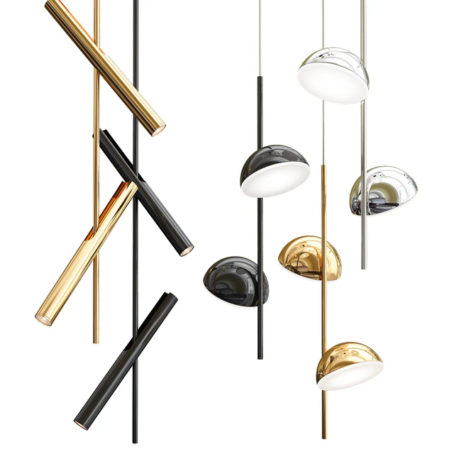 Collection of pendant lights 4 — Descargar