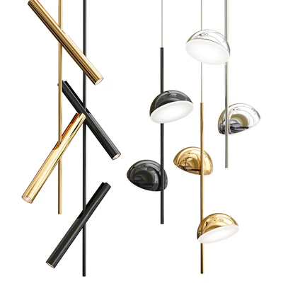 Collection of pendant lights 4 — Ver 2