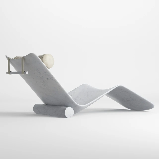 Salvatori Curl Chaise Longue — Скачать