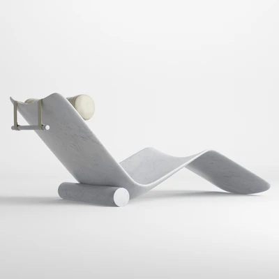 Salvatori Curl Chaise Longue — Вид 2