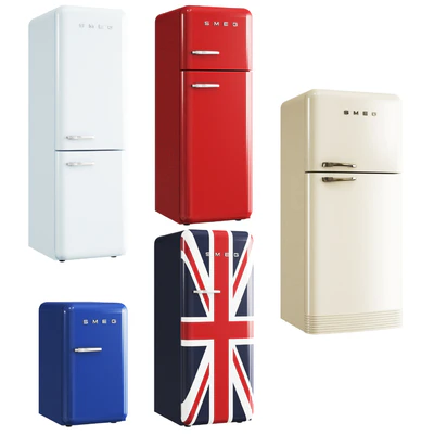 SMEG FAB Refrigerator — Вид 1