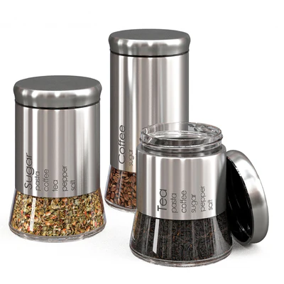 set of spice jars — Ver 1