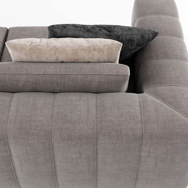 Minotti FREEMAN DUVET 3 seater sofa — Descargar