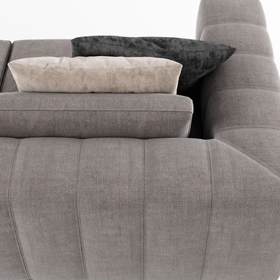 Minotti FREEMAN DUVET 3 seater sofa — Ver 2