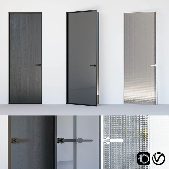 Aladin Swing Mono door by Glas Italia — Descargar