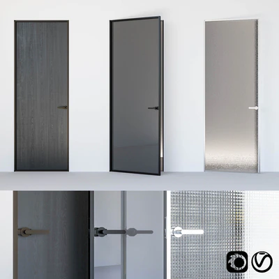 Aladin Swing Mono door by Glas Italia — Ver 1