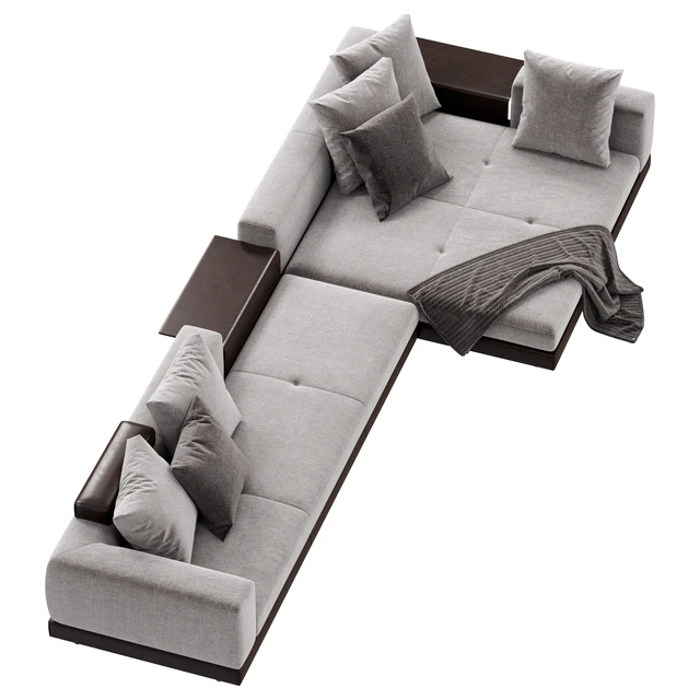 Minotti Connery Sofa — Descargar