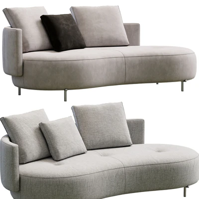 Torii Bold Sofa By Minotti — Ver 2