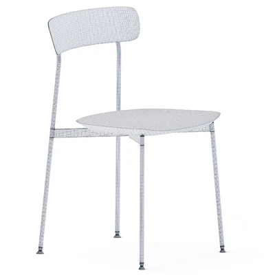 Crawford Dining Chair W by Stellar Works / Деревянный стул — Вид 2