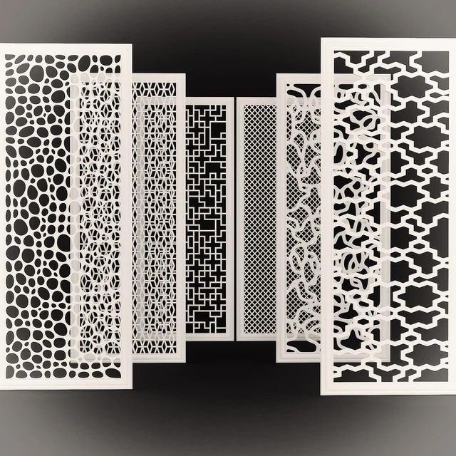 Set of decorative panels — Descargar