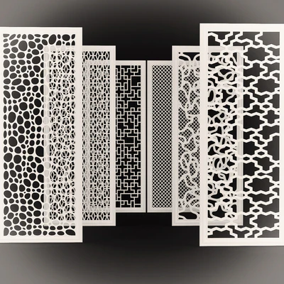 Set of decorative panels — Ver 1