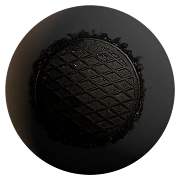 round manhole cover 027 — Descargar