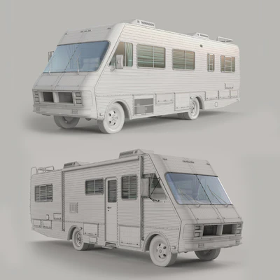 Fleetwood Bounder 1986 — Ver 2
