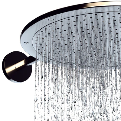 Overhead shower 350 1jet with shower arm — Вид 3