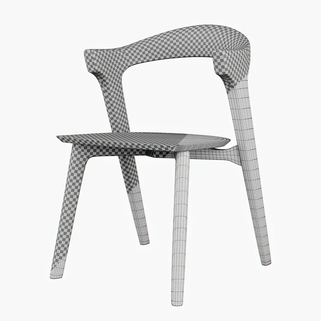 Ethnicraft Oak Bok Dining Chair — Descargar