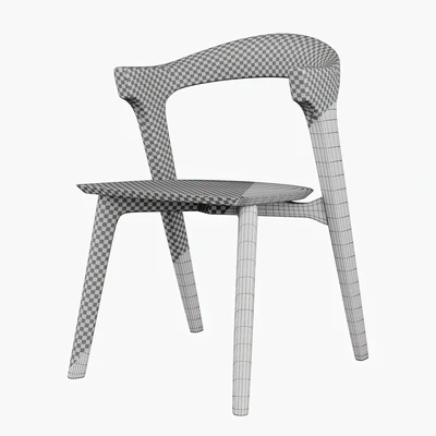 Ethnicraft Oak Bok Dining Chair — Ver 3