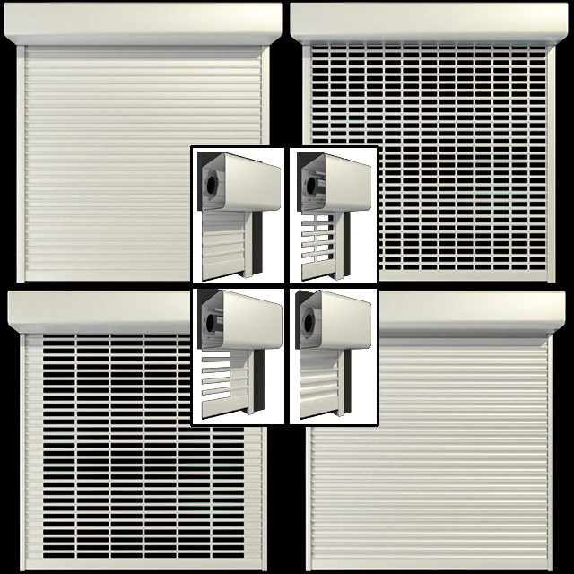 Roll shutter systems — Descargar