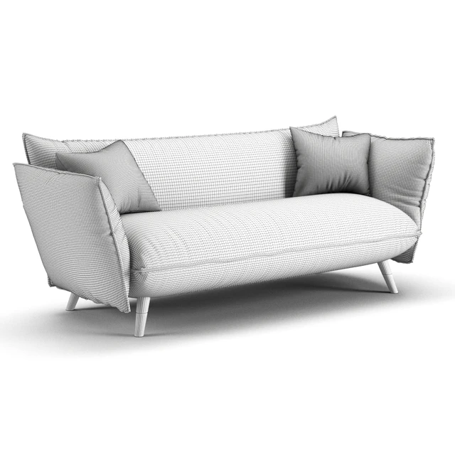 Kare Sofa Molly Cliff 3-Seater — Скачать
