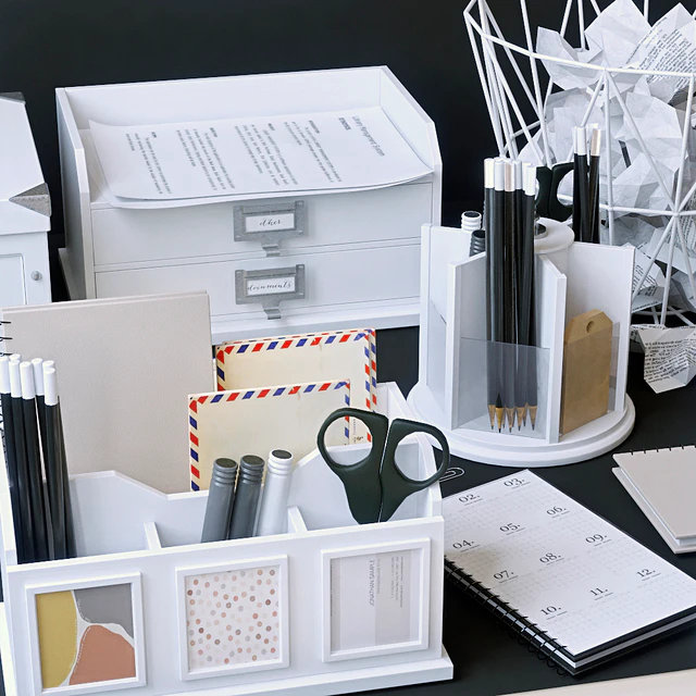 Office Supplies Set — Descargar